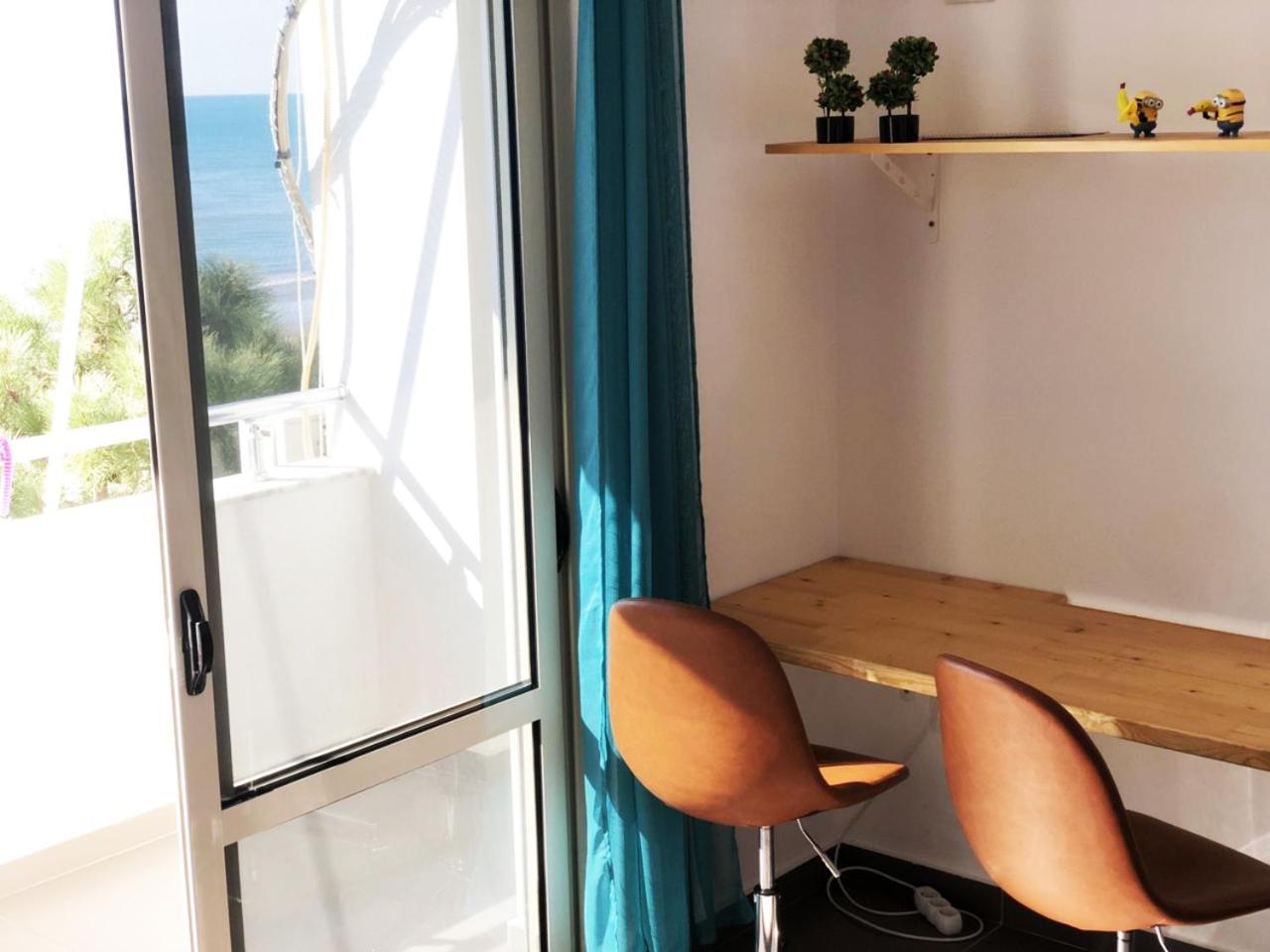 Sea View Nik Apartment Дуррес Екстер'єр фото