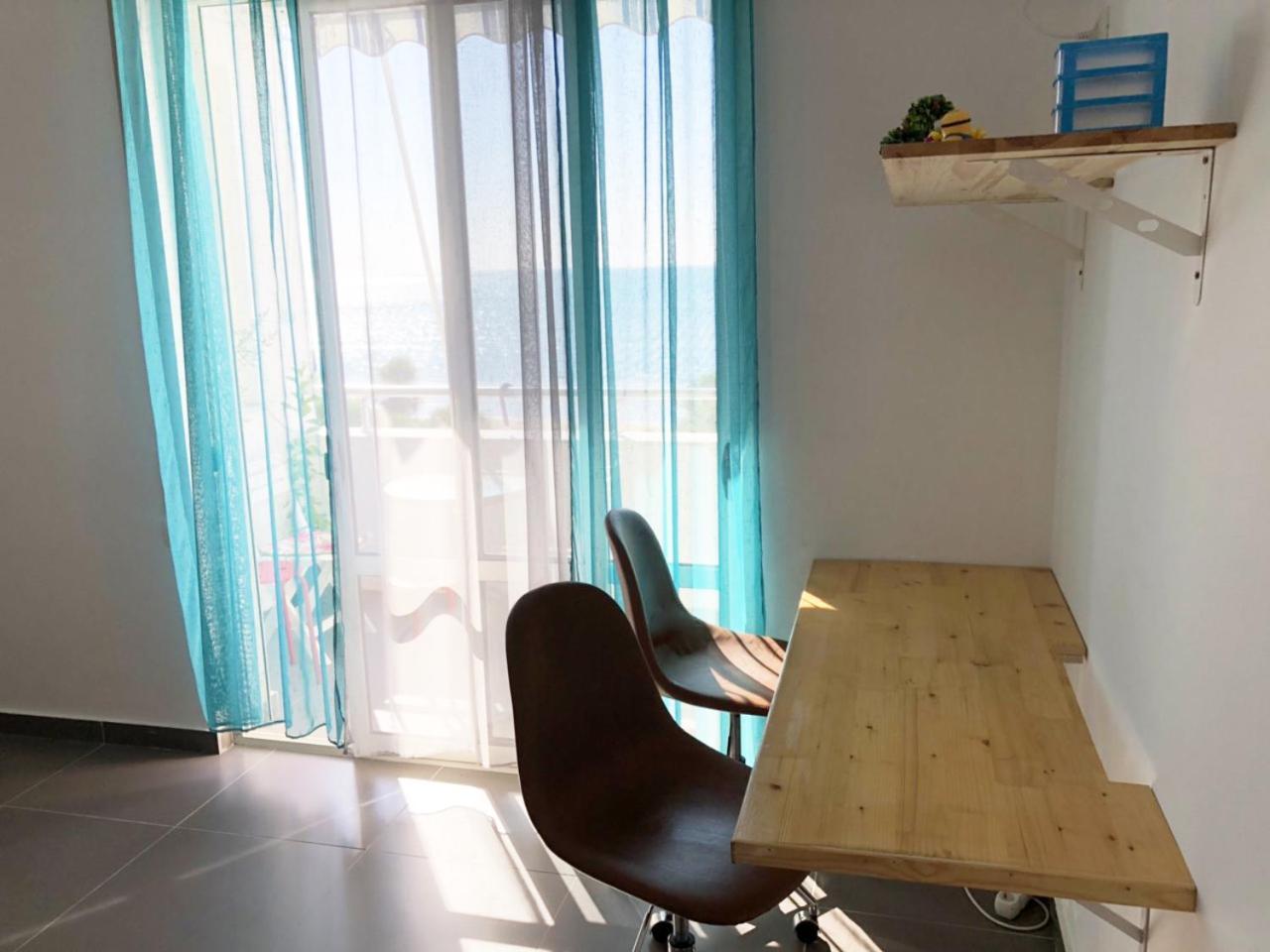 Sea View Nik Apartment Дуррес Екстер'єр фото