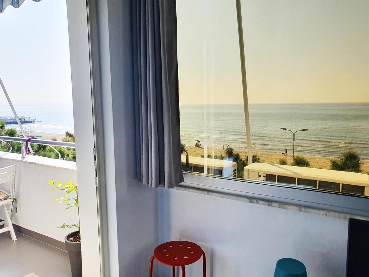 Sea View Nik Apartment Дуррес Екстер'єр фото