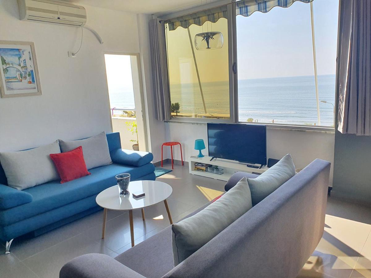 Sea View Nik Apartment Дуррес Екстер'єр фото