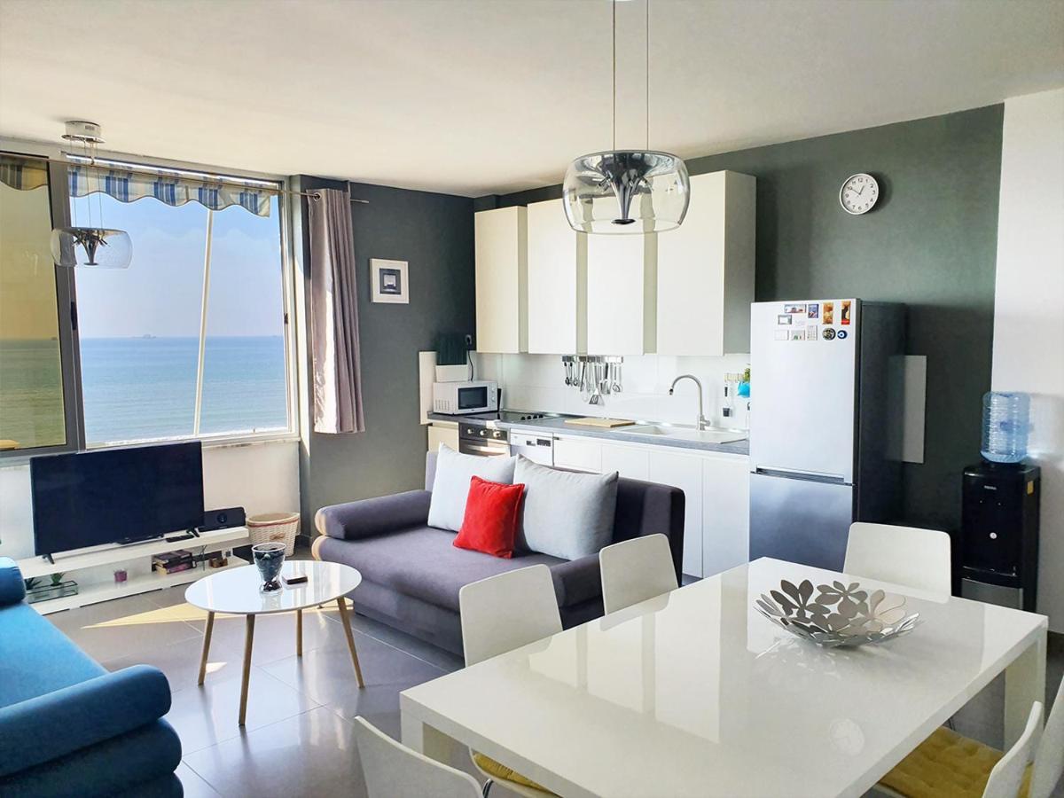 Sea View Nik Apartment Дуррес Екстер'єр фото