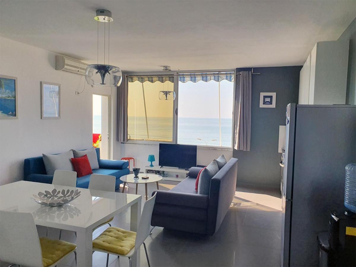 Sea View Nik Apartment Дуррес Екстер'єр фото